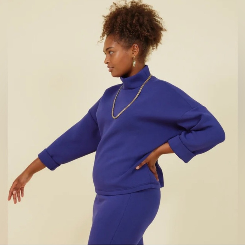 Leze the label Maya Turtleneck Sweater